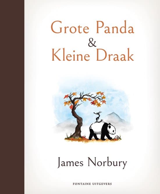 Panda 1 - Grote Panda & Kleine Draak