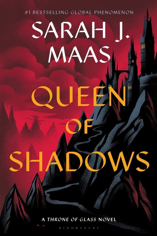 Throne of Glass 4 - Queen of Shadows