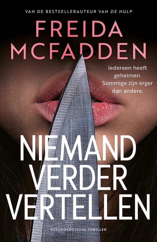 Niemand verder vertellen