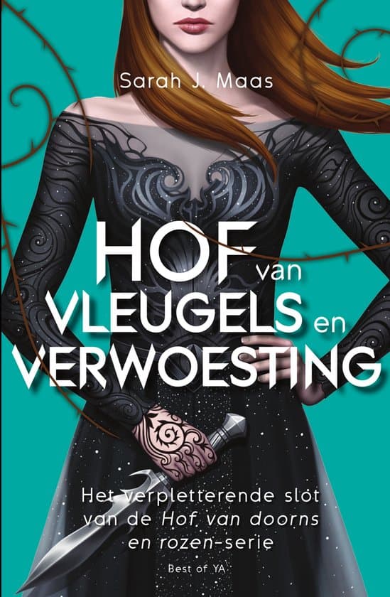 Hof van doorns en rozen 3 - Hof van vleugels en verwoesting
