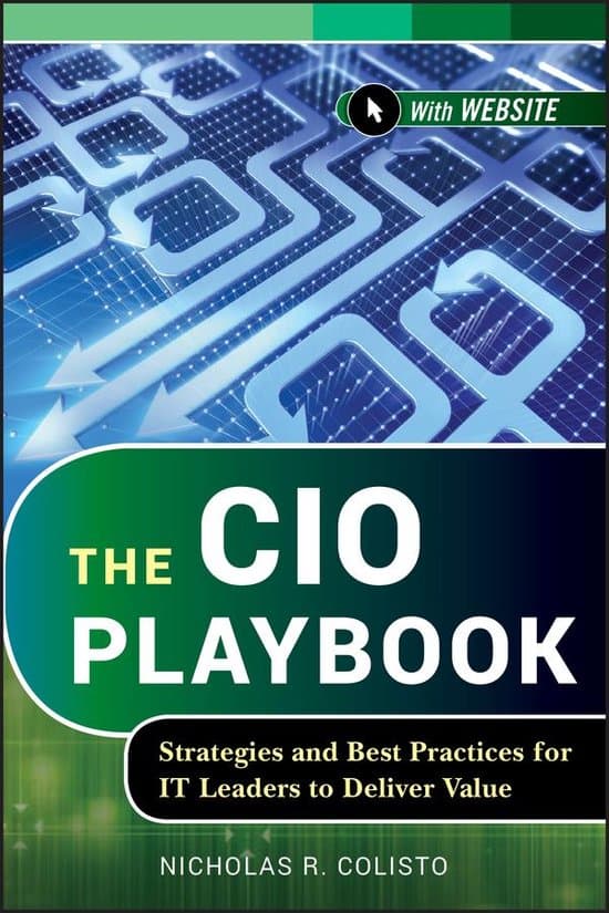 Wiley CIO 585 - The CIO Playbook