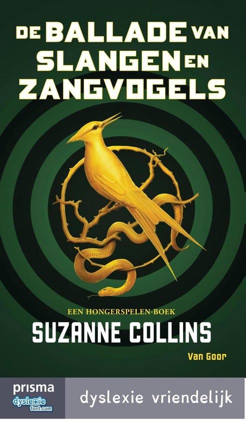 De Hongerspelen 4 - De ballade van slangen en zangvogels