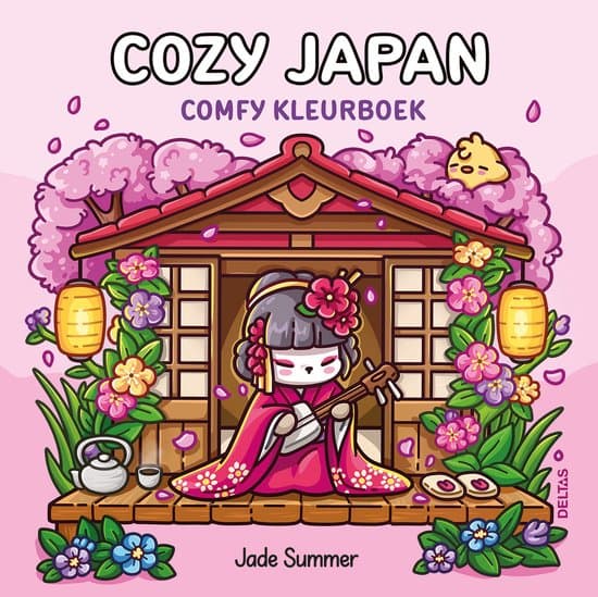 Cozy Japan - Comfy kleurboek Jade Summer