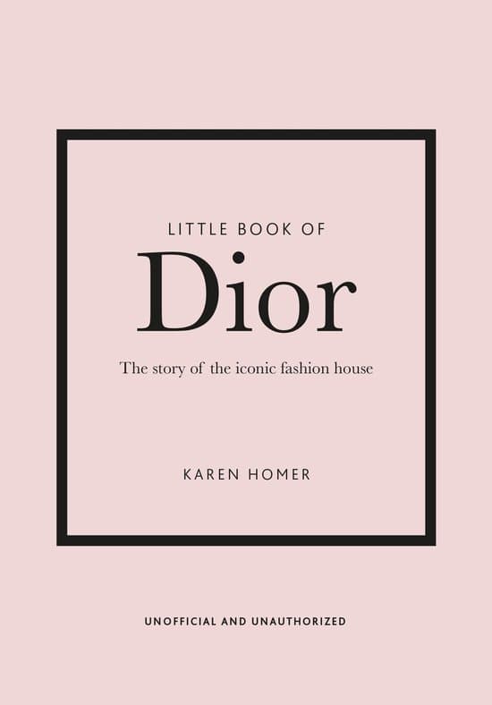 Little Books of Fashion - Little Book of Dior