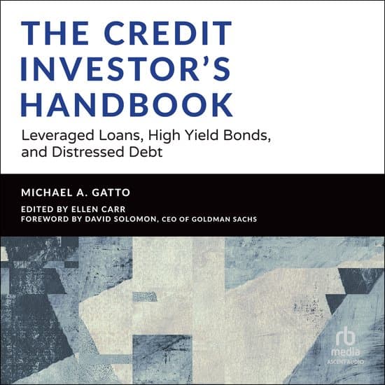 The Credit Investor's Handbook