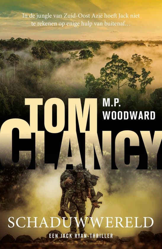 Jack Ryan 39 - Tom Clancy Schaduwwereld