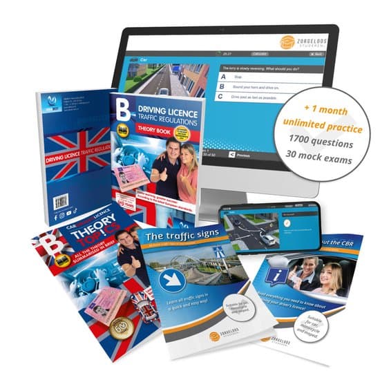 Car Theory Book 2026 Driving License B English – Auto Theorieboek Engels - With Summary - CBR Guide and Traffic Signs Book – 1 Month Unlimited Practice with 1700 Questions and 30 Mock Exams – VekaBest