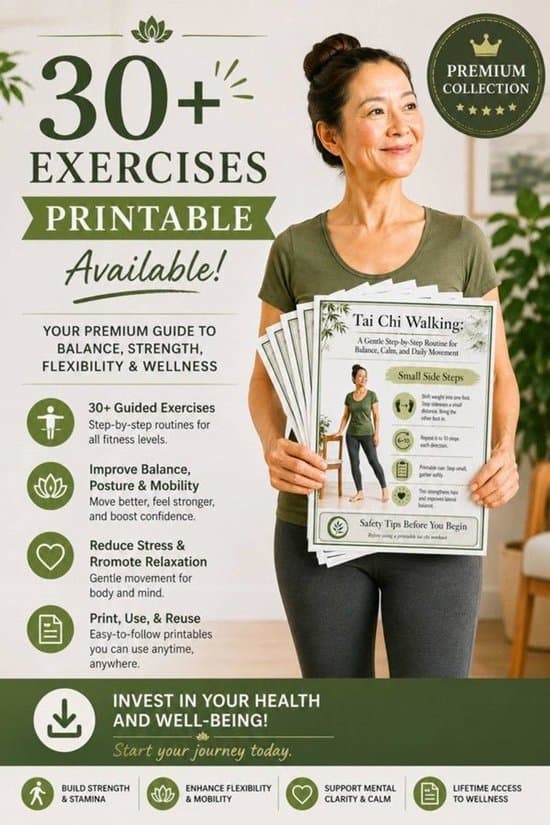Tai Chi Walking Printables