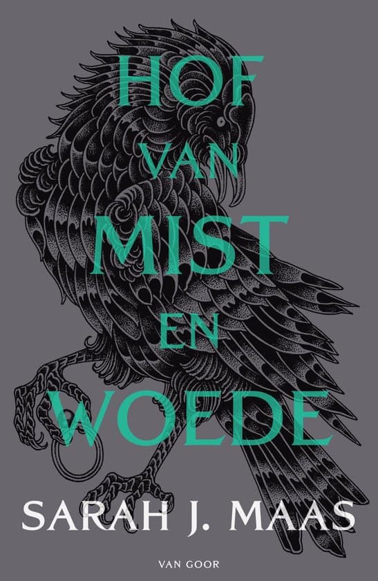 Hof van doorns en rozen 2 - Hof van mist en woede