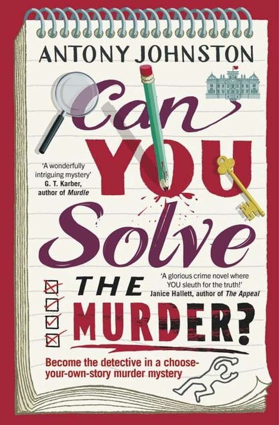 Can You Solve the Murder? 1 - Can You Solve the Murder?