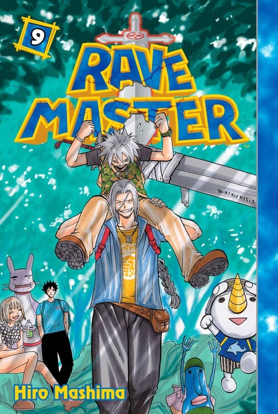 Rave Master 9 - Rave Master 9