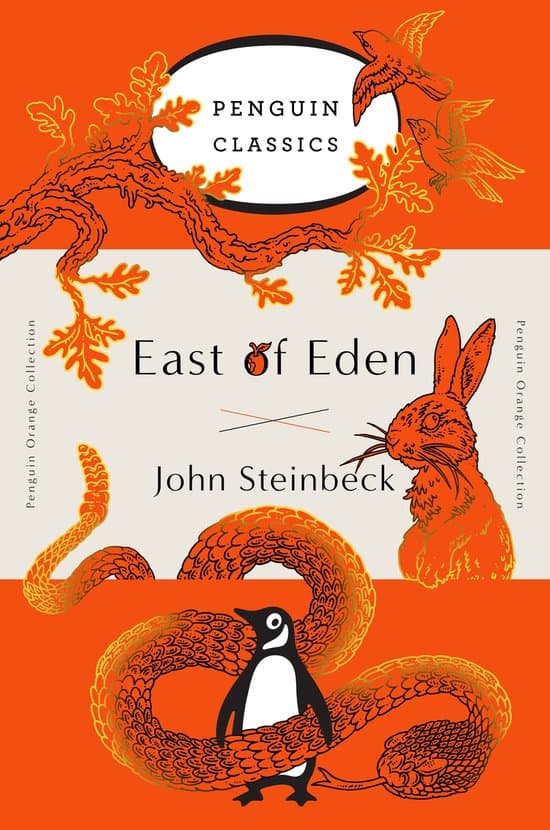 Penguin Orange Collection - East of Eden