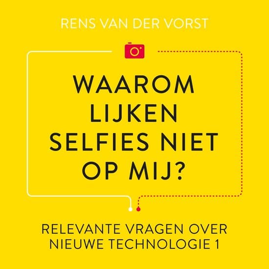 Waarom lijken selfies niet op mij?