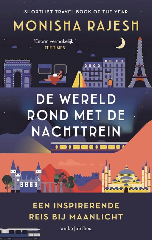 De wereld rond met de nachttrein