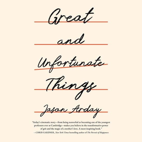 Great and Unfortunate Things