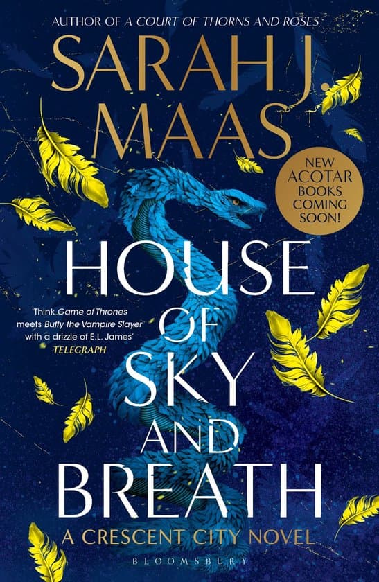 Crescent City 2 - House of Sky and Breath