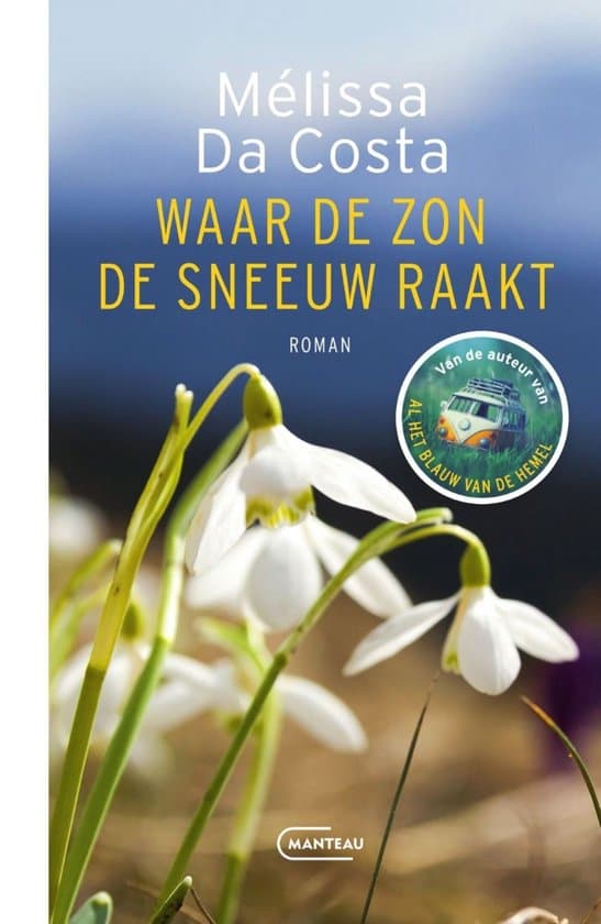 Waar de zon de sneeuw raakt