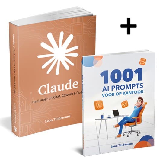 Claude AI Handboek + 1001 Prompts - Laat AI jouw werk doen [Bundel]