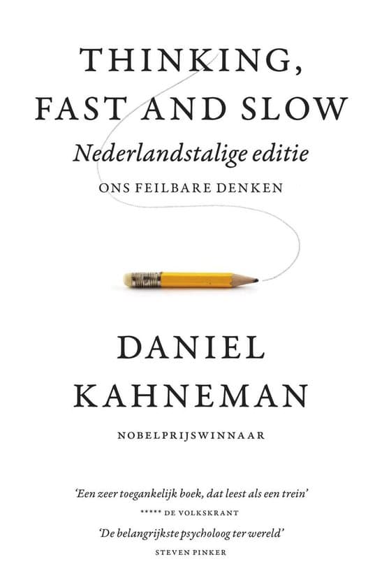 Thinking, fast and slow