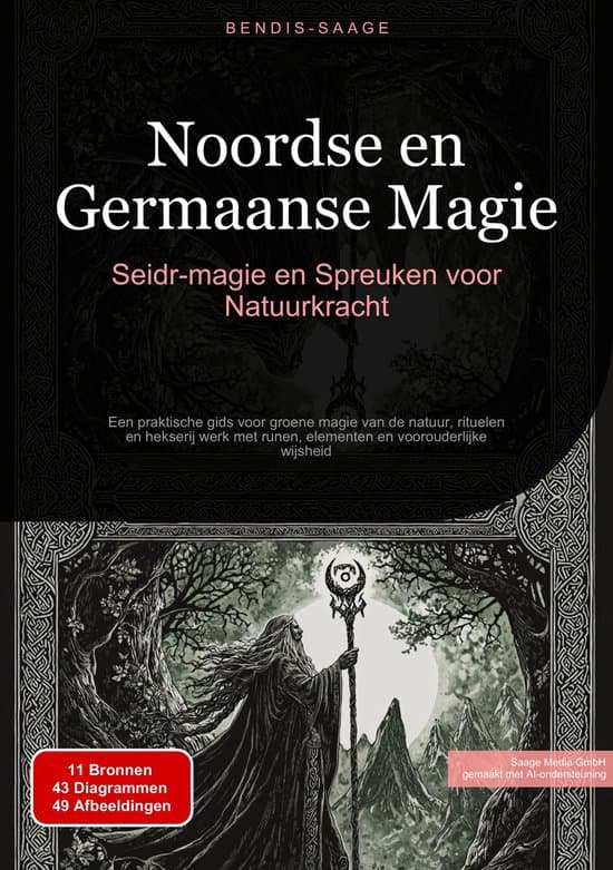 Noordse en Germaanse Magie: Seidr-magie en Spreuken voor Natuurkracht