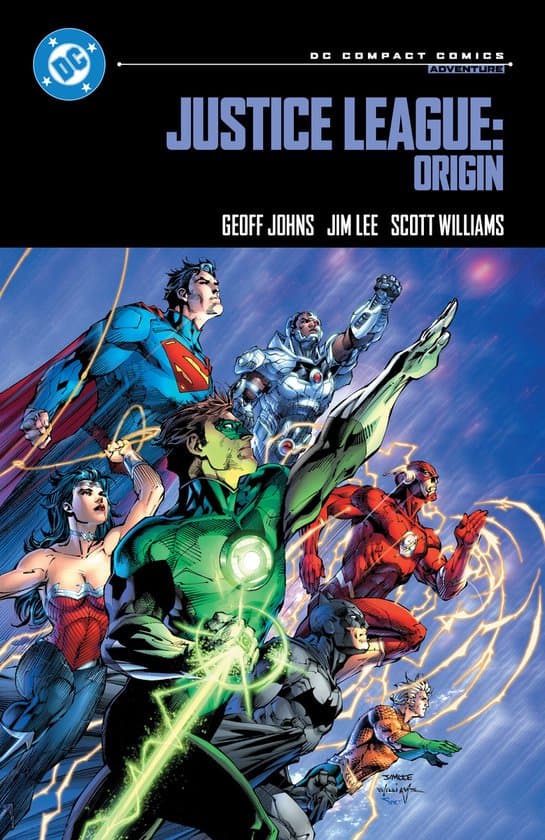 DC COMPACT COMICS- Justice League: Origin: DC Compact Comics Edition