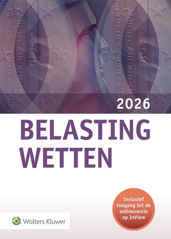 Belastingwetten 2026