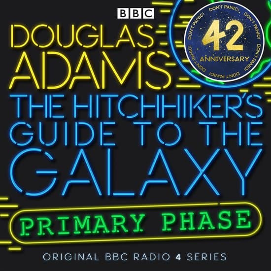 Hitchhiker's Guide (radio plays)1-The Hitchhiker's Guide To The Galaxy: Primary Phase