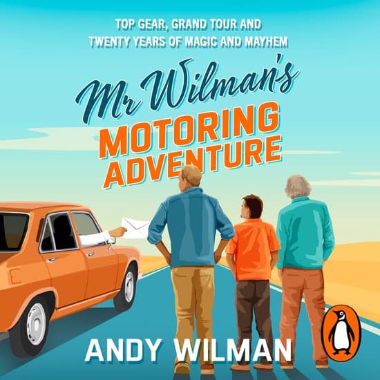 Mr Wilman’s Motoring Adventure
