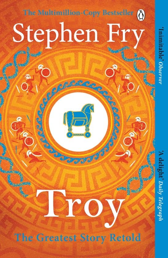 Stephen Fry’s Greek Myths 3 - Troy