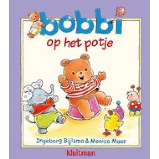 Bobbi op het potje