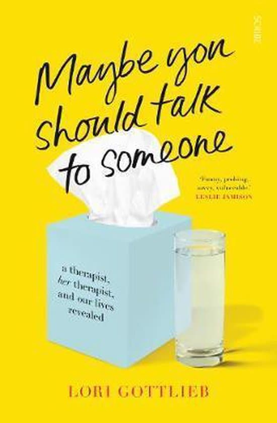 Maybe You Should Talk To Someone
