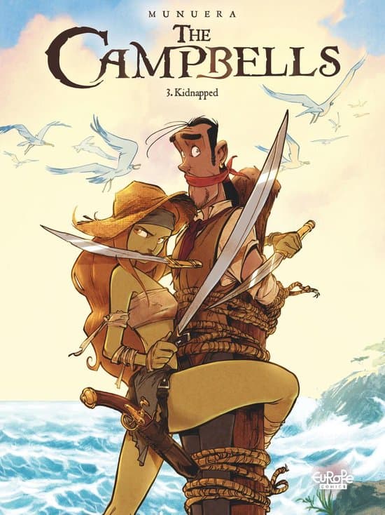 The Campbells 3 - The Campbells - Volume 3 - Kidnapped!