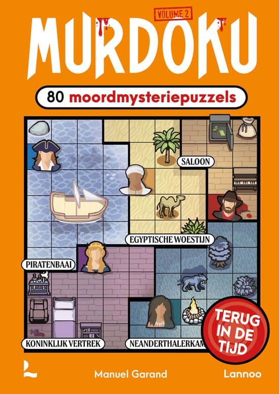 Murdoku - Murdoku - Terug in de tijd