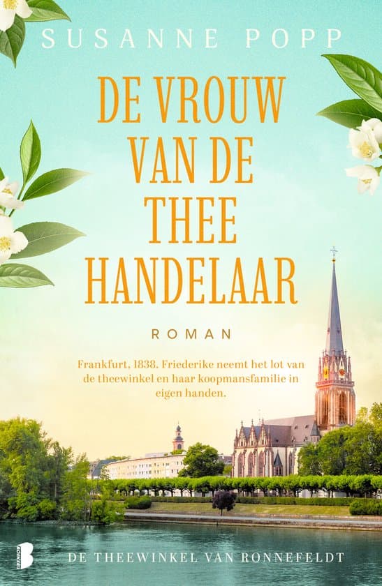 De theewinkel van Ronnefeldt 1 - De vrouw van de theehandelaar