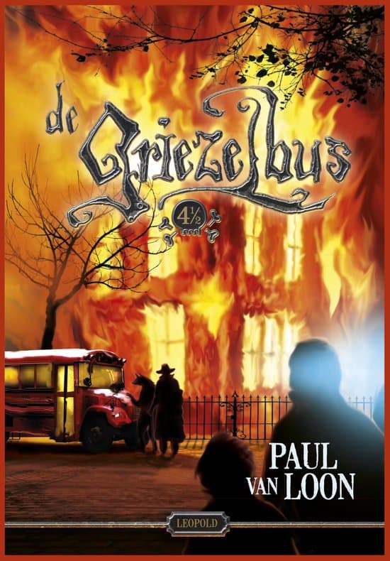 De Griezelbus - De Griezelbus 4 1/2