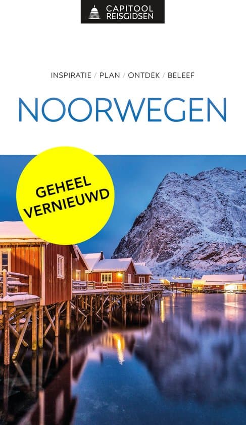 Capitool reisgidsen - Noorwegen