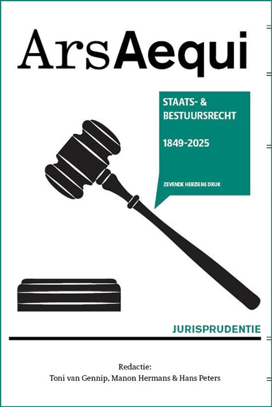 Ars Aequi Jurisprudentie - Jurisprudentie Staats- en bestuursrecht 1849-2025