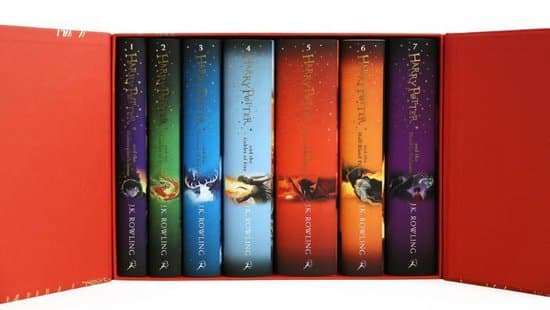 Harry Potter boxset (1-7)