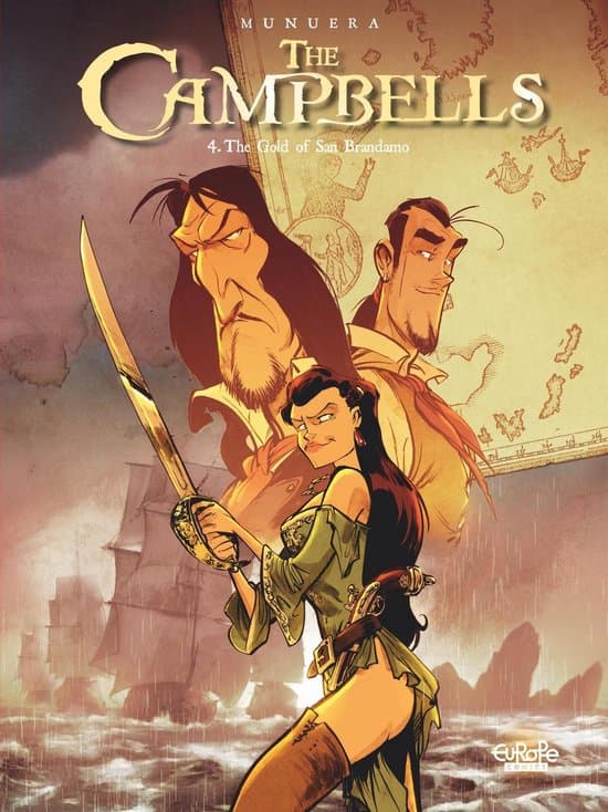 The Campbells 4 - The Campbells - Volume 4 - The Gold of San Brandamo