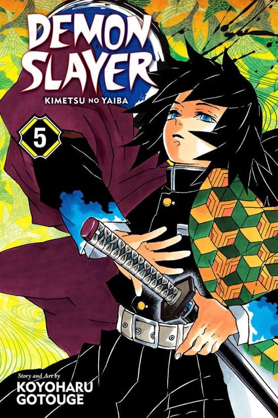 Demon Slayer: Kimetsu no Yaiba 5 - Demon Slayer: Kimetsu no Yaiba, Vol. 5
