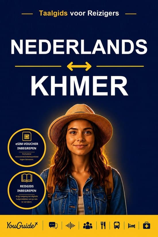 The Language Guide for Travelers - Dutch to Khmer