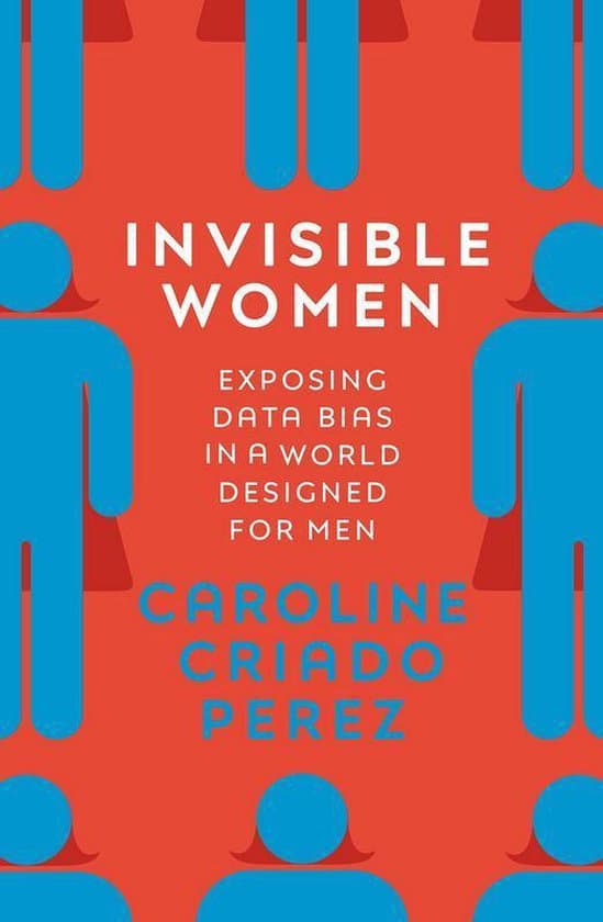 Invisible Women : Exposing Data Bias in a World Designed for Men