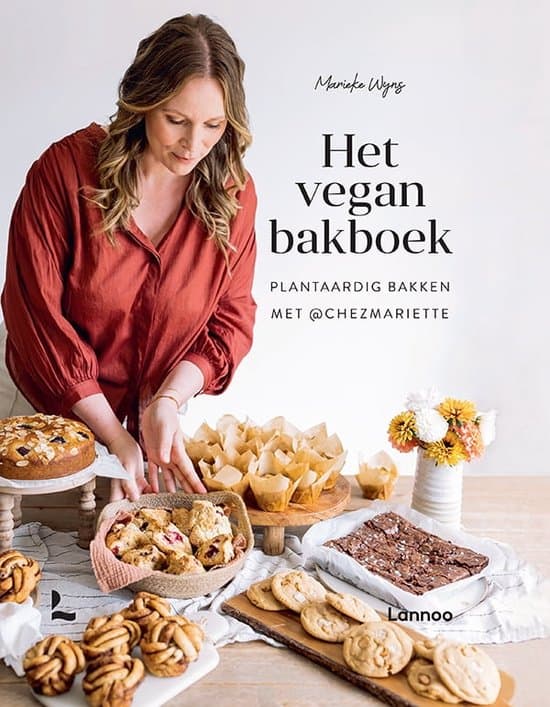 Het vegan bakboek