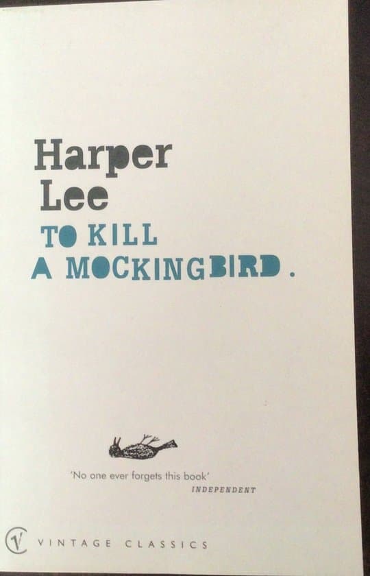 To Kill a Mockingbird