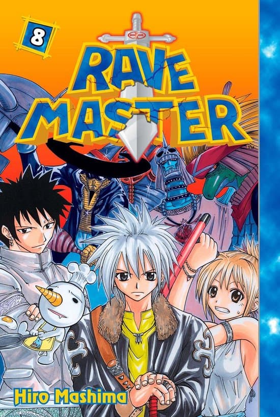 Rave Master 8 - Rave Master 8