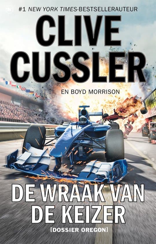 Dossier Oregon-avonturen - De wraak van de keizer