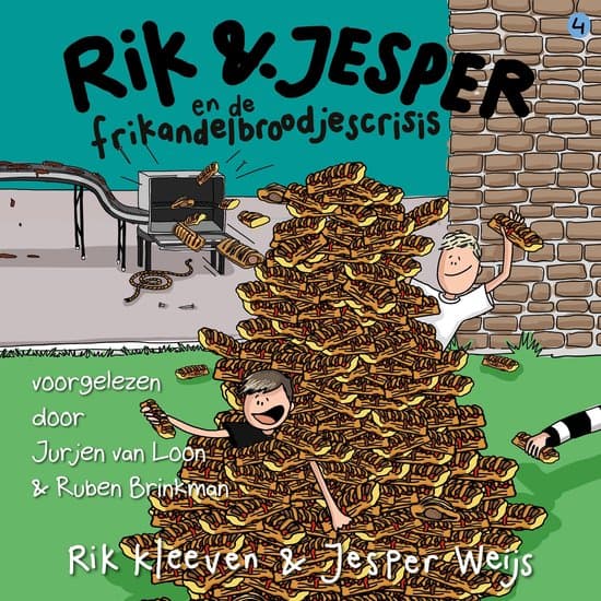 Rik en Jesper en de frikandelbroodjescrisis