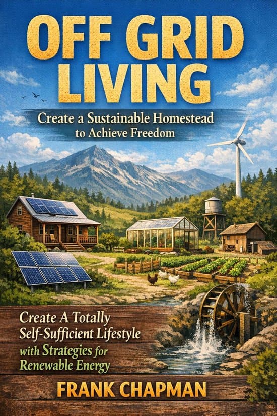 Off Grid Living: Create a Sustainable Homestead to Achieve Freedom