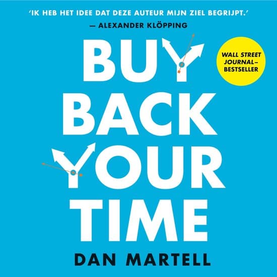 Buy Back Your Time