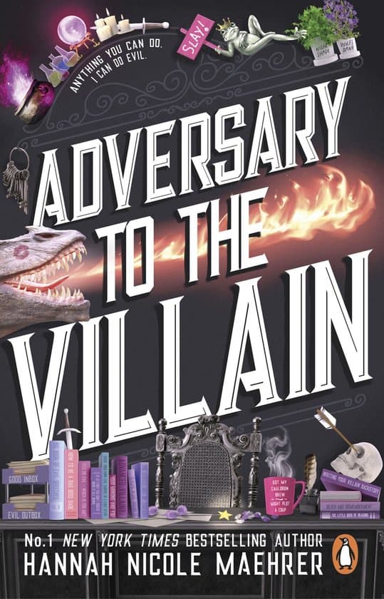 Assistant to the Villain 4 - Adversary to the Villain
